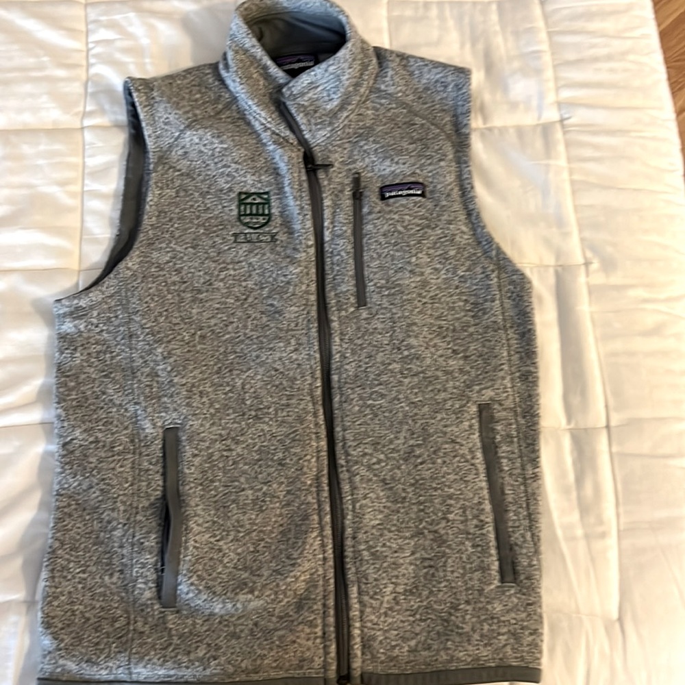 Patagonia better sweater vest medium gray